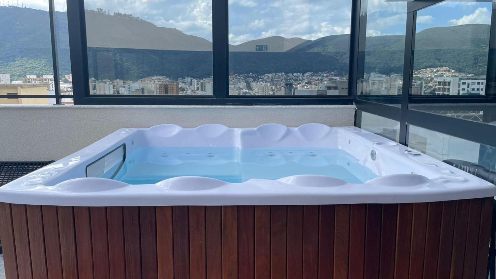 Hospedagens Pocos De Caldas Bagian luar foto